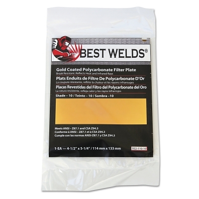BW-4-1/2X5-1/4 #8 GC POLY FILTER PLATE